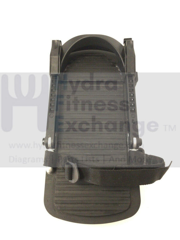 Lifecore Fitness R100APM Rower Rowing Machine Right Foot Pad Pedal/Strap 013-hydrafitnessparts