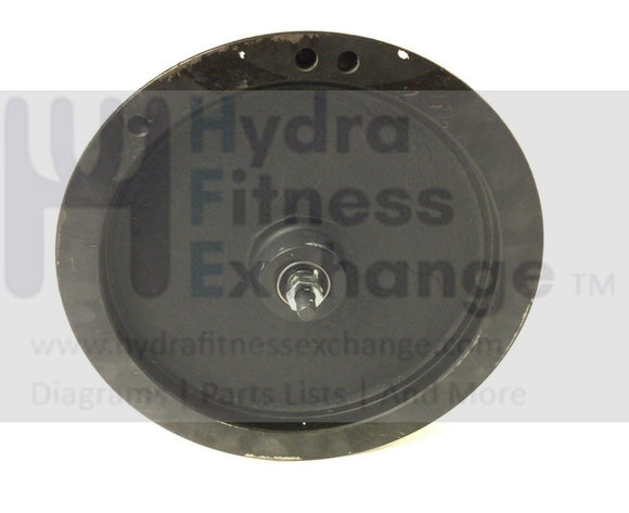 Lifecore LC-950UBS Upright Bike Resistance Brake Flywheel A3-1-hydrafitnessparts