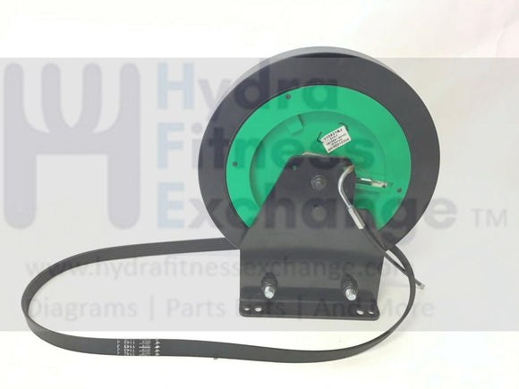 Lifecore LC CD700 Elliptical Magnetic Resistance Braked W/Belt Assembly 110821BJ-hydrafitnessparts