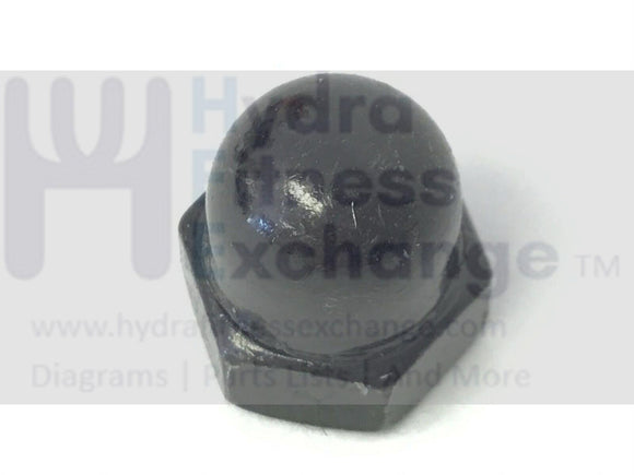 Lifecore LC1000Z Elliptical Cross Trainer Hex Cap Nut-hydrafitnessparts