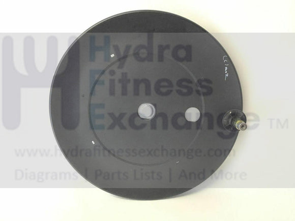 Lifecore LC1000Z Elliptical Cross Trainer Left Crank Assembly-hydrafitnessparts