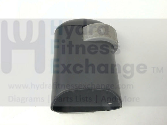 Lifecore LC1000Z Elliptical Cross Trainer Left Front Wheel End Cap-hydrafitnessparts