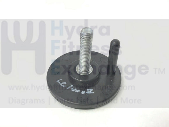 Lifecore LC1000Z Elliptical Cross Trainer Level Foot Pedal-hydrafitnessparts