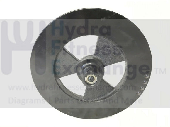 Lifecore LC1000Z Elliptical Cross Trainer Magnetic Brake Resistance Flywheel-hydrafitnessparts