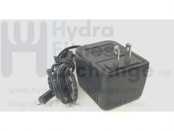 Lifecore LC1000Z Elliptical Cross Trainer Power Supply Cord AC Adapter-hydrafitnessparts