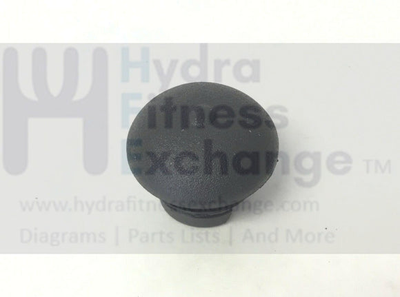 Lifecore LC1000z Elliptical Console Handle End Cap-hydrafitnessparts