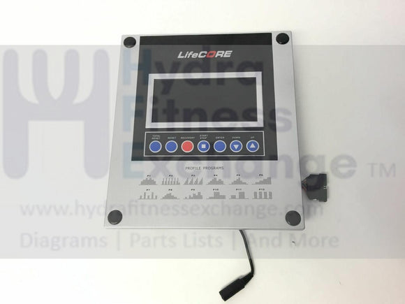 Lifecore LC1000z Elliptical Display Console Assembly SM6654-hydrafitnessparts