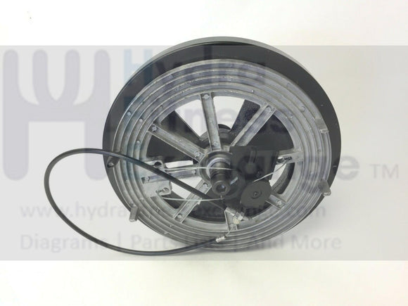 Lifecore LC1000z Elliptical Magnetic Brake Eddy Mechanism Resistance Assembly-hydrafitnessparts