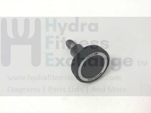 Lifecore LC1000z Elliptical Pedal Lock Knob Screw-hydrafitnessparts