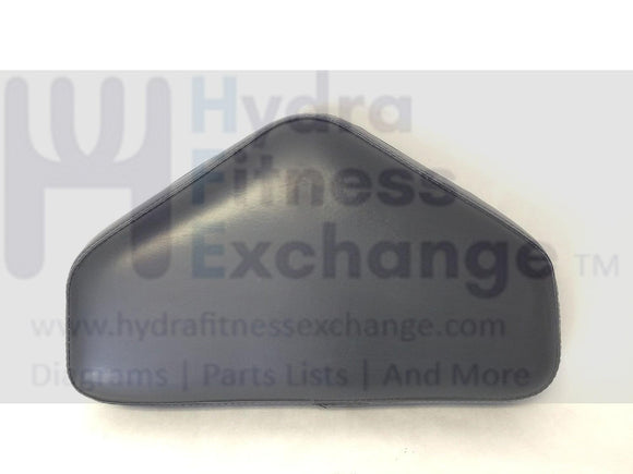 Lifecore LC900RB Recumbent Bike H1 Seat Bottom Pad-hydrafitnessparts