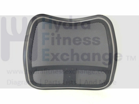 Lifecore LC900RB Recumbent Bike H2 Mesh Back Pad Seat-hydrafitnessparts