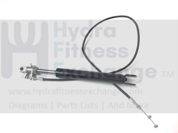 Lifecore LC900RB Recumbent Bike Storage Safety Latch Shock LC900RB-sbshock-hydrafitnessparts