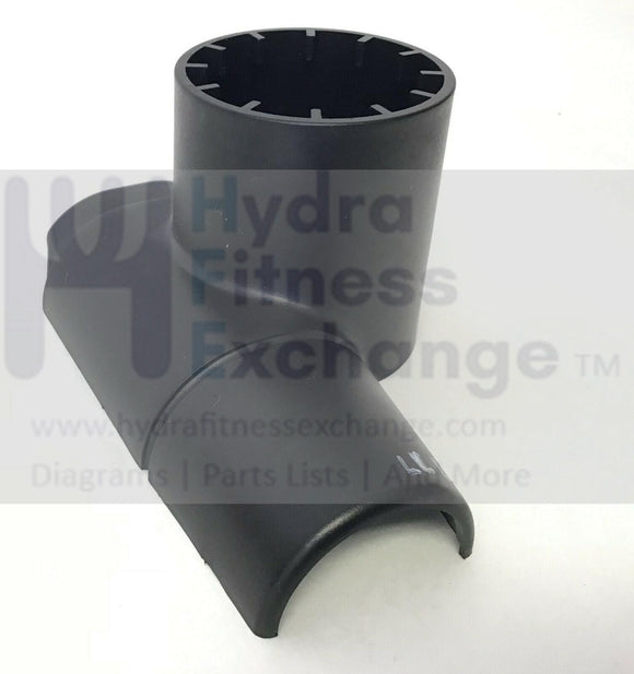 Lifecore LC985VG Elliptical Arm Leg Left Inner Cover-hydrafitnessparts