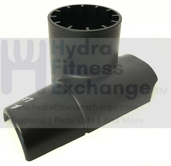 Lifecore LC985VG Elliptical Arm Leg Right Inner Cover-hydrafitnessparts