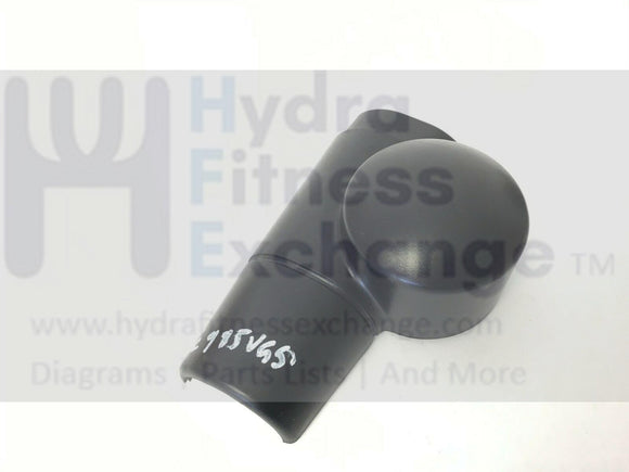 Lifecore LC985VG Elliptical Arm Leg Right Outer Cover-hydrafitnessparts