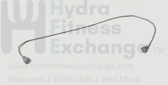 Lifecore LC985VG Elliptical Brake Cable-hydrafitnessparts