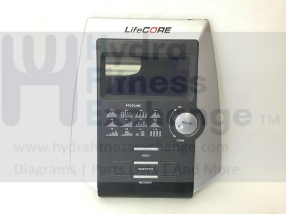 Lifecore LC985VG Elliptical Display Control Assembly 300524728-hydrafitnessparts