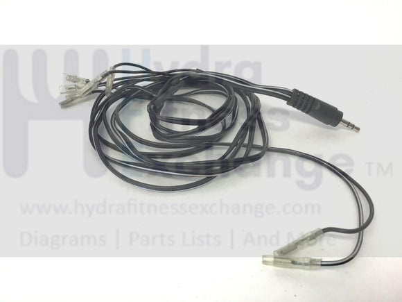 Lifecore LC985VG Elliptical Heart Rate Pules Wire Harness-hydrafitnessparts