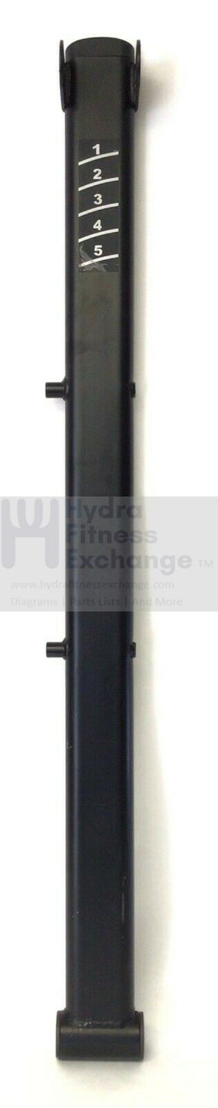 Lifecore LC985VG Elliptical Left Foot Pedal Arm LC985VG-LFPA-hydrafitnessparts