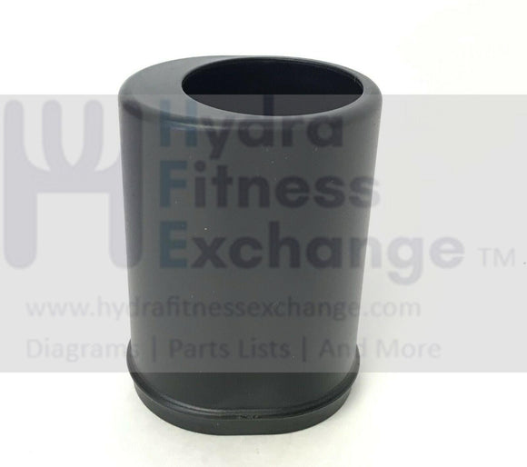 Lifecore LC985VG Elliptical Left & Right Deadshaft Cover-hydrafitnessparts