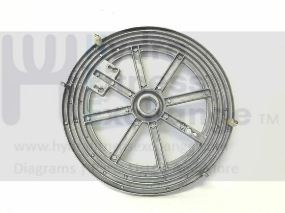 Lifecore LC985VG Elliptical Pancake Aluminum Plate Brake-hydrafitnessparts