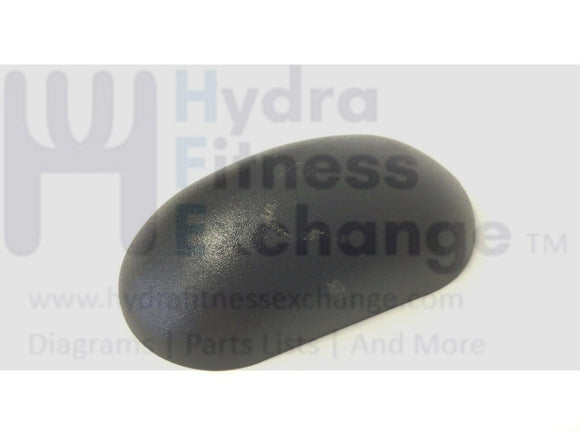 Lifecore LC985VG Elliptical Rear Stabilizer Foot Base Pad LC985VG-RSFBP-hydrafitnessparts