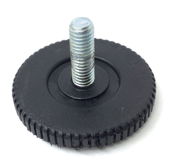 Lifecore LC985Z 985Z Elliptical Height Adjuster Foot Pad-hydrafitnessparts