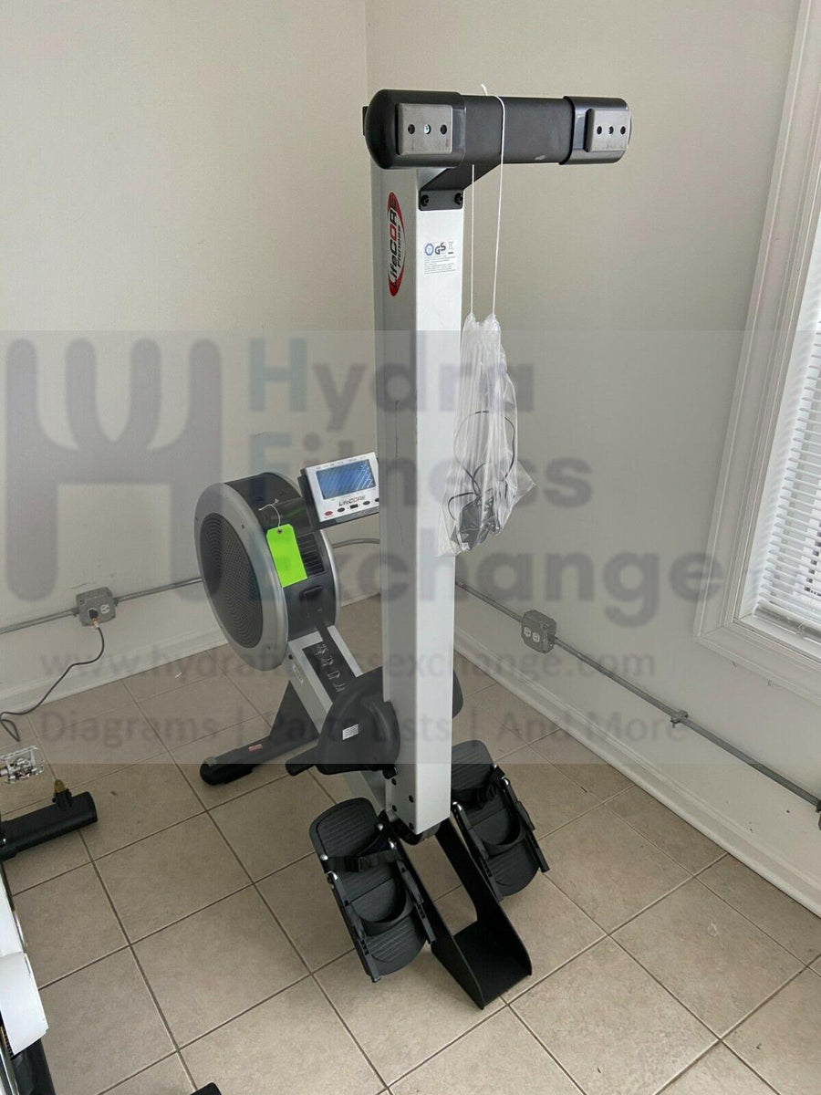 Lifecore R100 Rower, Rowing Maching – hydrafitnessparts