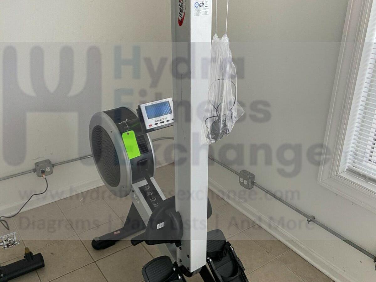 Lifecore R100 Rower Lifecore R100 Rower, Rowing Maching – hydrafitnessparts