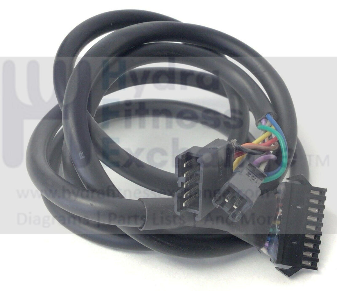 Lifecore R100APM Fitness Rower Rowing Machine Main Wire Harness 9X Pin ...
