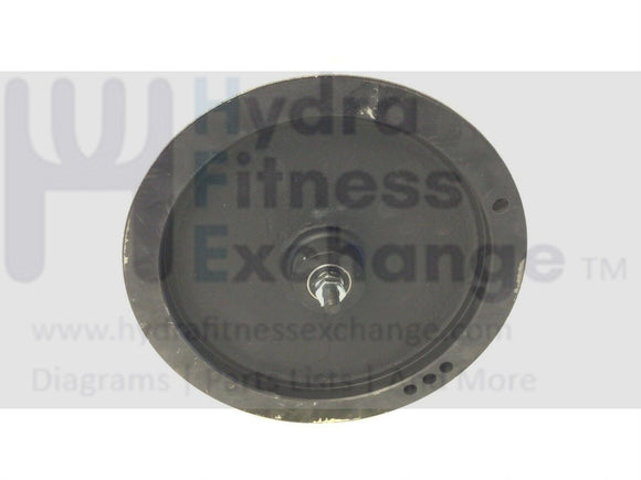 Lifecore Upright Bike Magnetic Resistance Eddy Flywheel A3-1-hydrafitnessparts