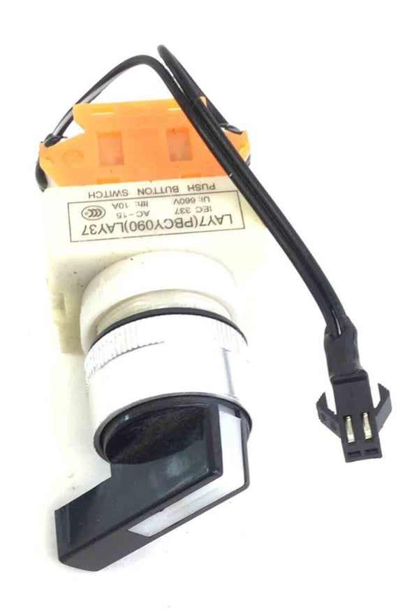 Lifecore VST-V4 Elliptical 11BN Red Momentary Push Button Switch 10A VST-V4-MPBS-hydrafitnessparts