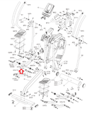Lifecore VST-V4 Elliptical Bushing Axle G14-hydrafitnessparts