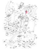 Lifecore VST-V4 Elliptical Handlebar End Cap Plug B8-hydrafitnessparts