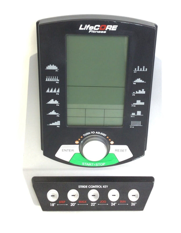 Lifecore VST-V8 Elliptical Display Console Assembly G-hydrafitnessparts