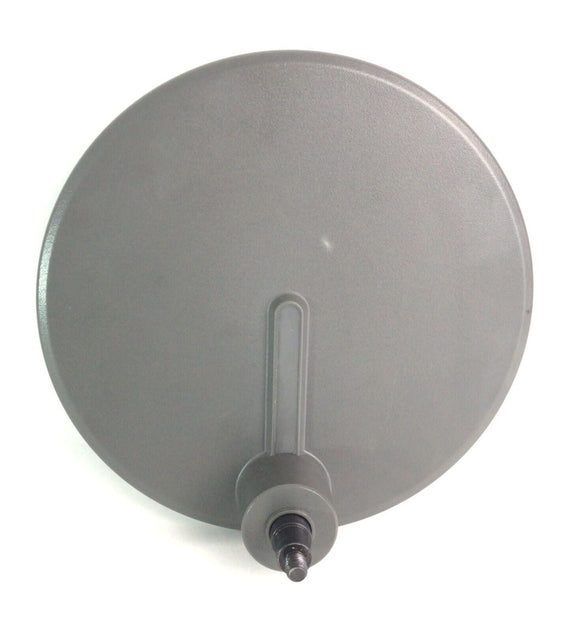 Lifecore VSTV8 209076 Elliptical Turing Plate Crank Cover VST-V8-TPCC-hydrafitnessparts