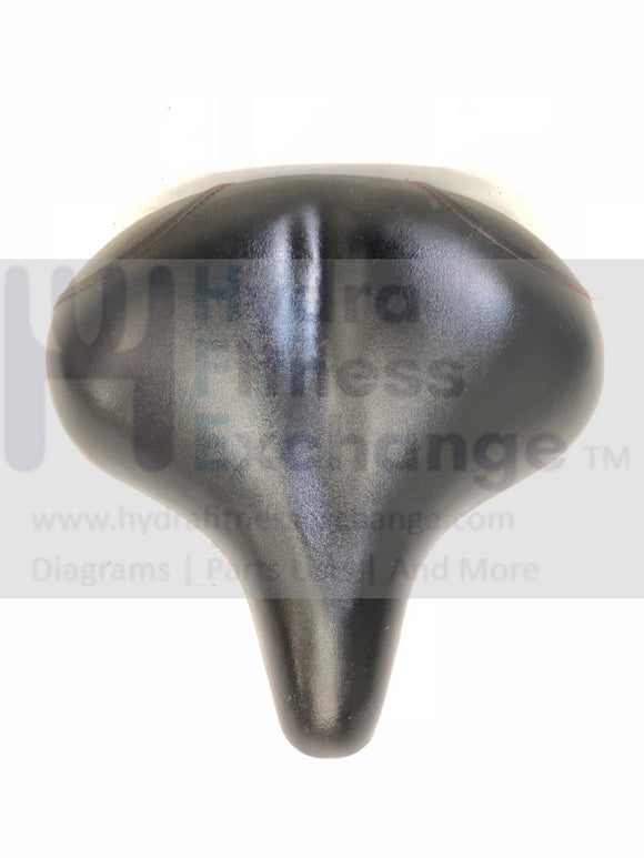 Lifecore lc950ubs Upright Bike Bottom Seat Pad-hydrafitnessparts