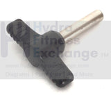 Lifecore lc950ubs Upright Bike Handlebar Adjustment Pin-hydrafitnessparts