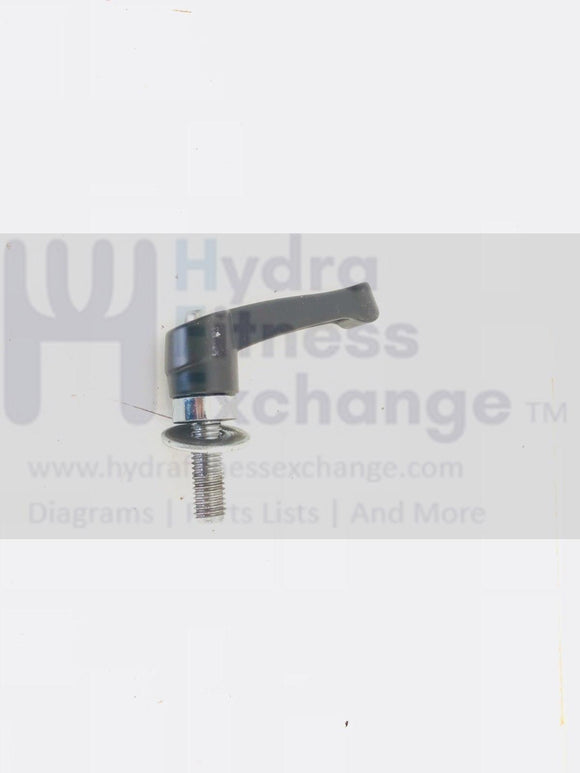 Lifecore lc950ubs Upright Bike Handlebar Seat Adjustment Clamp-hydrafitnessparts