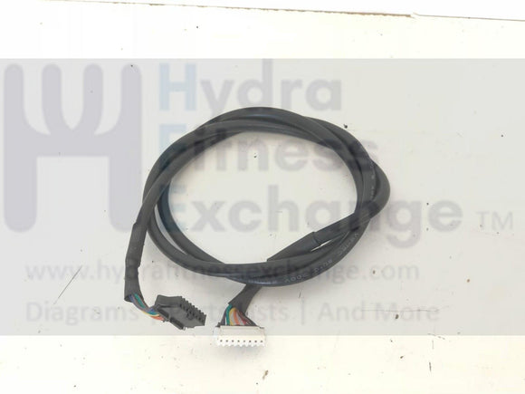 Lifecore lc950ubs Upright Bike Interconnect Cable Upright Wire Harness Data-hydrafitnessparts