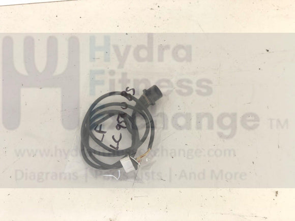 Lifecore lc950ubs Upright Bike Power Input Jack Wire Harness-hydrafitnessparts