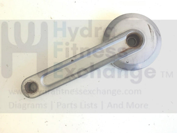 Lifecycle Crank Arm Life Fitness Commercial Elevation Series Recumbent Upright-hydrafitnessparts