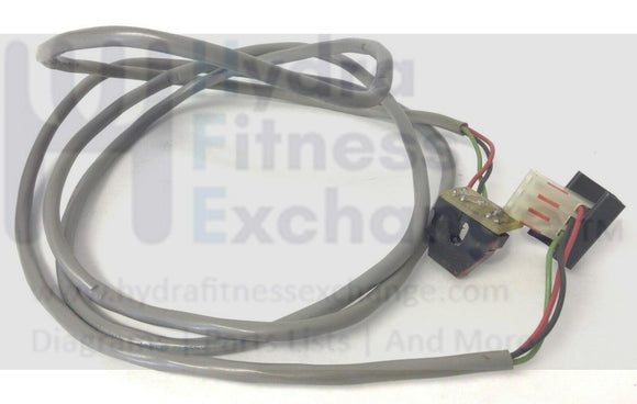 Lifecycle Upright Bike Console to Controller Interconnect Wire Speed Sensor RPM 0K18-01201-0000-hydrafitnessparts