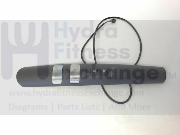Lifespan ADxC Treadmill Right Handlebar Assembly Speed Control 83T060401F13ST-hydrafitnessparts