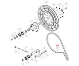 Lifespan Cross Trainer E3i E2i Elliptical Pulley Drive Belt 48" 2000000571-hydrafitnessparts