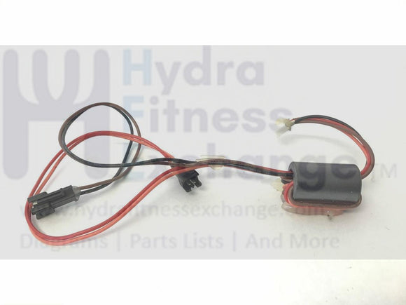 Lifespan R3i Recumbent Bike Console Wire Hand Sensor-hydrafitnessparts