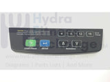 Lifespan R3i Recumbent Bike Display Console Touchpad Button Assembly-hydrafitnessparts