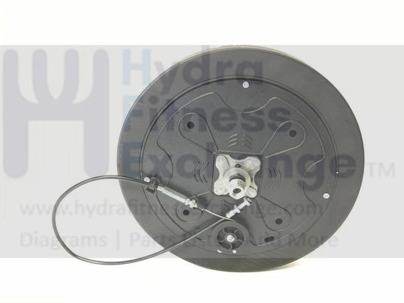 Lifespan R3i Recumbent Bike Magnetic Resistance Brake w/ Cable Assembly-hydrafitnessparts