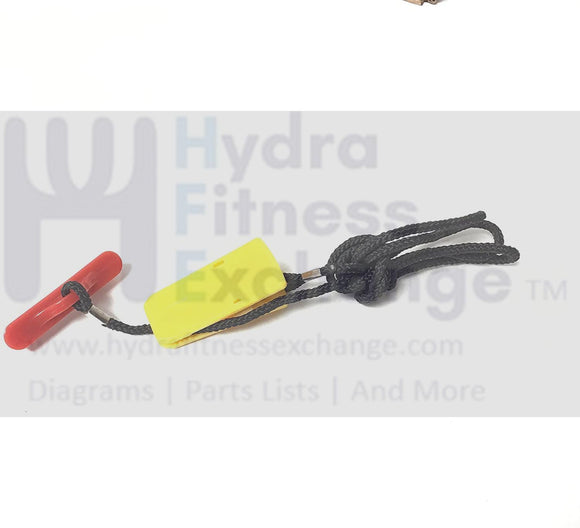 Lifespan Stick Safety Key A006 Lanyard Works Treadmill tr800 tr100 TR200 iT Series ST200101007 or 83T200101007-hydrafitnessparts