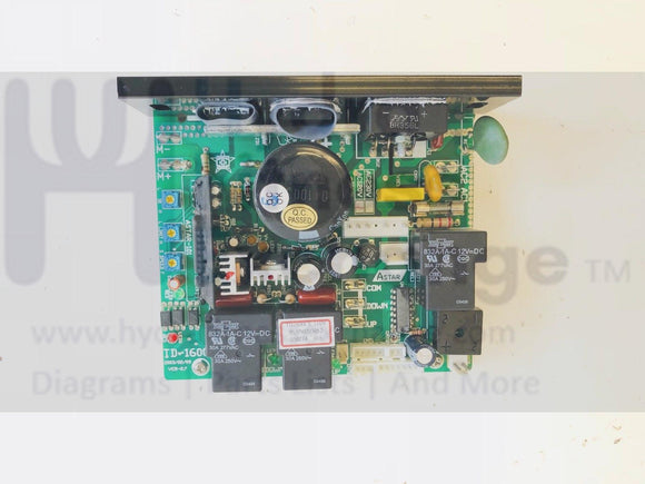 Lifespan TR1550 Treadmill Lower Controller Control Board TD1600CE 110V-hydrafitnessparts